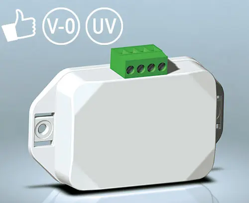 flammwidriges Standardmaterial mit hohem UV-Schutz