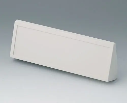 B3120167 Bedienfront M, flach/hoch