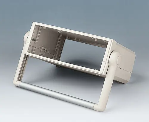 Griffbügel zum Schrägstellen oder Tragen