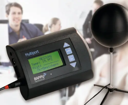 Multiport mit Datenlogger, ELK