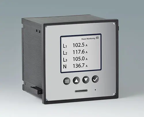 Anwendungsbeispiel NORM-EINBAUGEHÄUSE TYP A 144x144