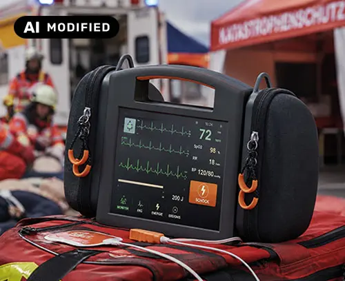 Patientenmonitor Katastrophenschutz