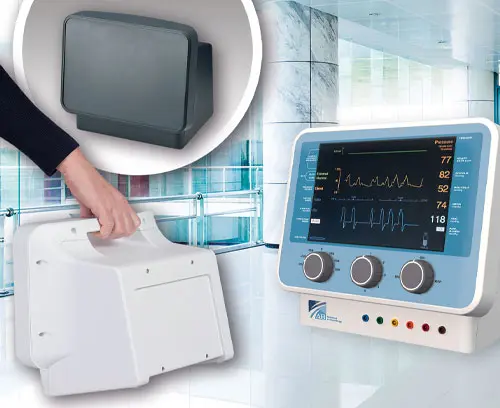 COMMUNITEC – Ergonomisches Gehäusekonzept für moderne Medizintechnik