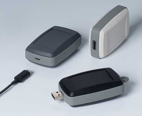 MINITEC Gehäuse für Micro USB Applikationen