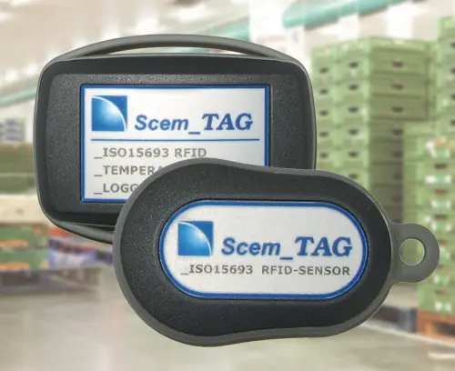 RFID Transponder und Datenlogger, Scemtec