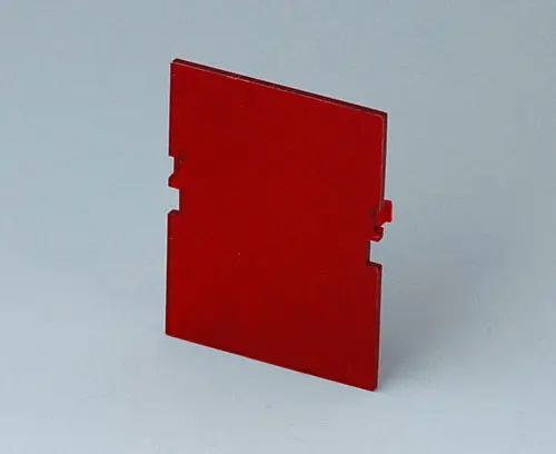 B6601480 Frontplatte, 2 Module, Ausf. VI