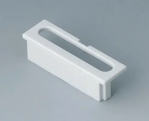 B6607142 Klemmenabdeckung, flach