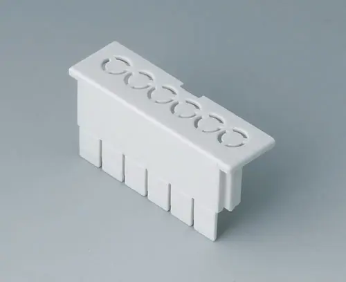 B6607143 Klemmenabdeckung, flach