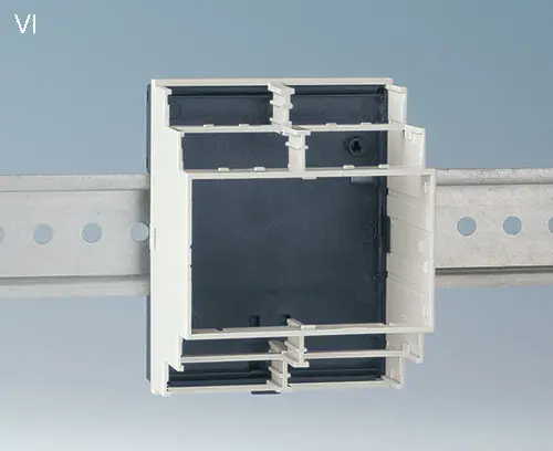 Ausführung VI: offene Gehäuse für individuelle Kombinationen 