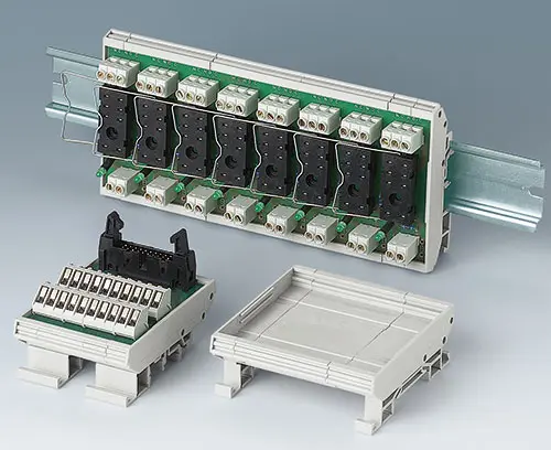 RAILTEC SUPPORT bestückt