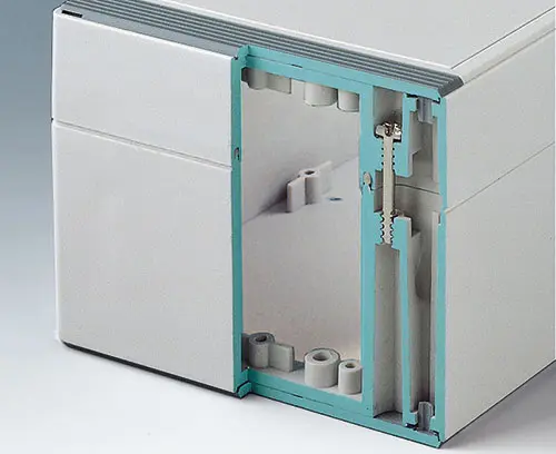 Gehäuseteil mit Feder als Unterteil