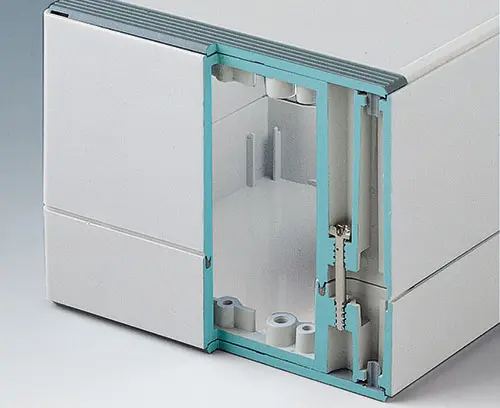 Gehäuseteil mit Nut als Unterteil