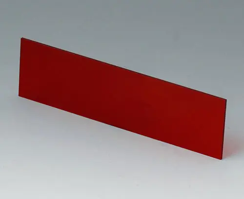 A9113113 Front-/ Rückplatte V, O 190