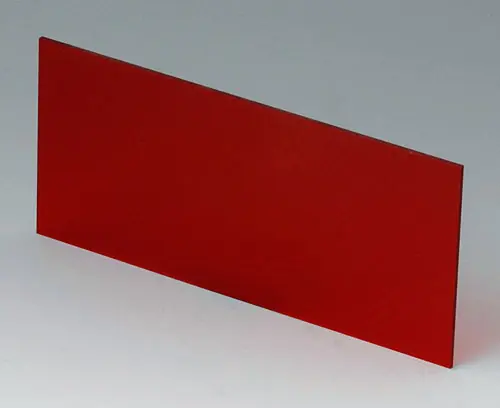 A9113123 Front-/ Rückplatte V, O 190