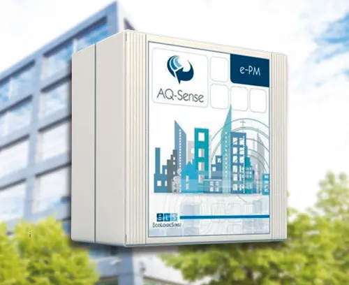 Sensor für Luftverschmutzung, EcoLogicSense