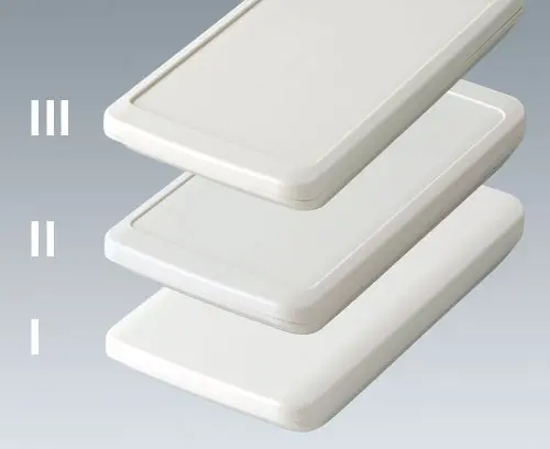 SLIM-CASE Ausf. I, II und III (plan/1 mm vertieft/1,6 mm vertieft)