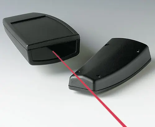 wahlweise in infrarot-durchlässigem Material PMMA Plexiglas