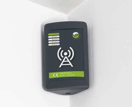 Gehäuse in Sonderfarbe und mit Dekorfolie auf Anfrage