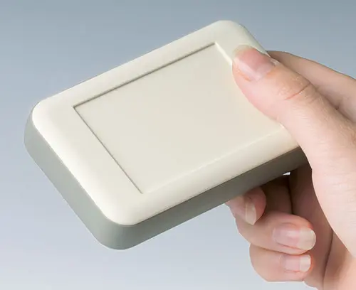 SOFT-CASE L mit vulkanfarbenem Zwischenring