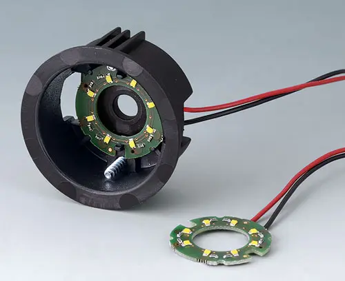 Befestigung LED-Beleuchtung (Zubehör)