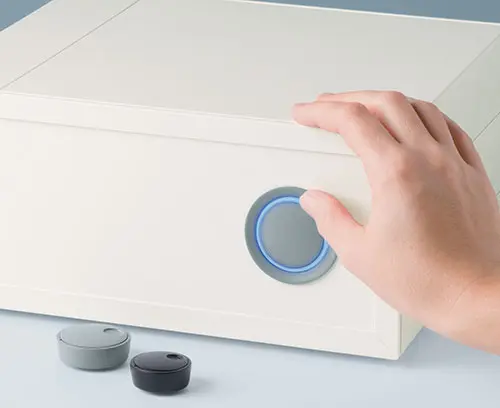 STAR-KNOBS Einbauvariante