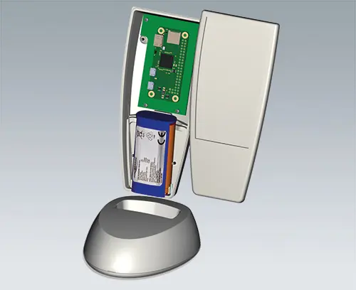 SMART-CASE Gehäuse mit Akkupack