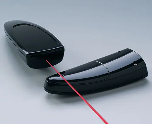 wahlweise in infrarot-durchlässigem Material PMMA Plexiglas