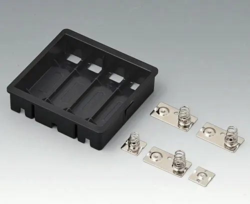 EZ050609 Batteriefach, 4 x AA