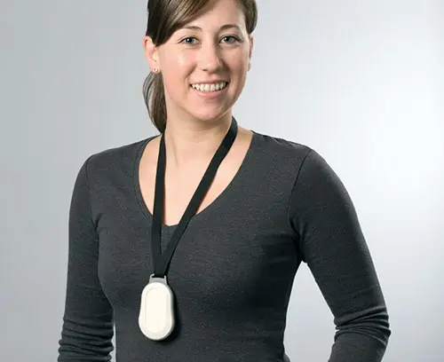 Halsband Textil, z.B. für MINITEC Gehäuse