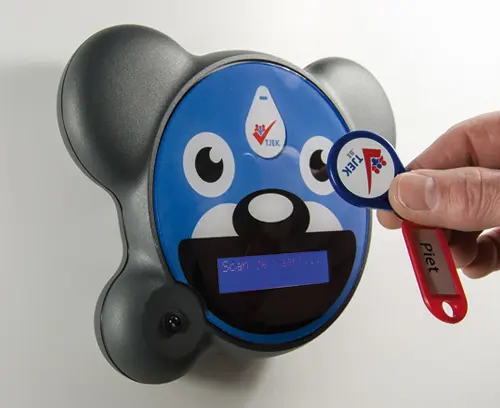 Zugangssteuerung für Kindergärten, Tjek