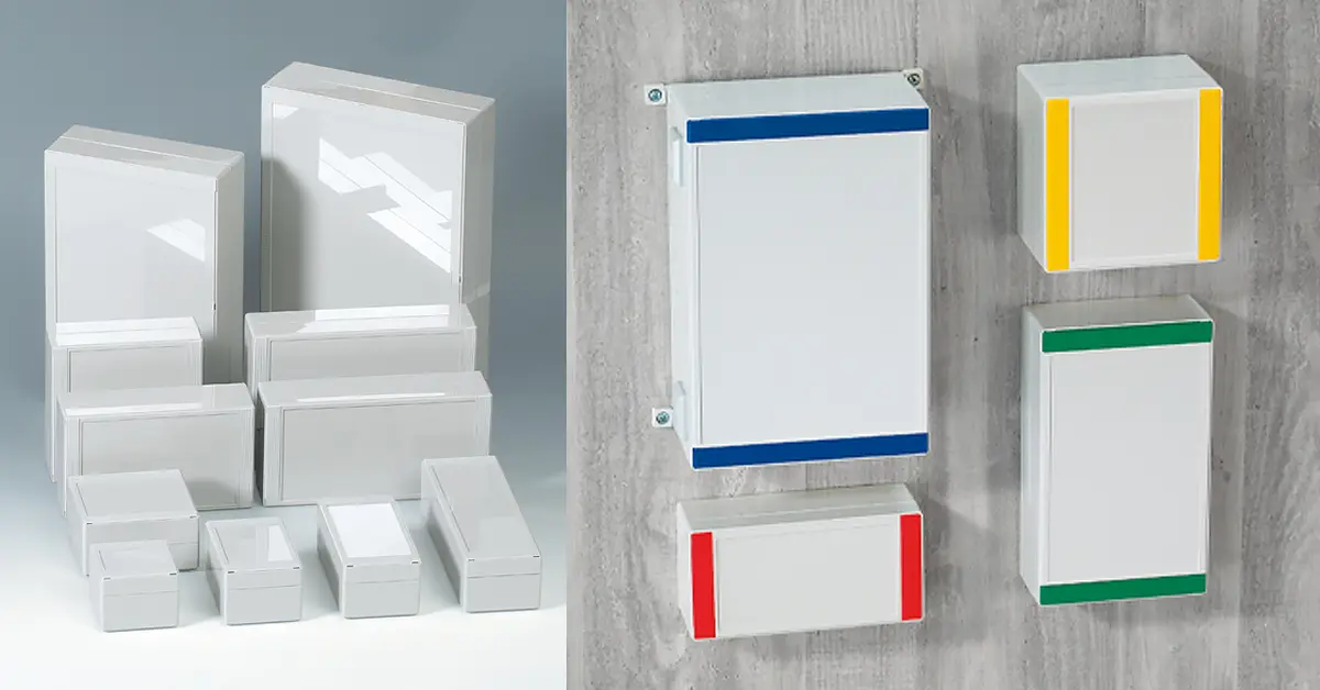ROBUST-BOX wall-mount and desktop enclosures