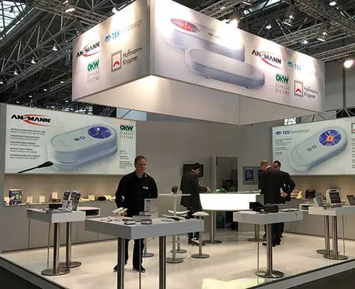 Kooperation OKW - Ansmann - Hoffmann & Krippner