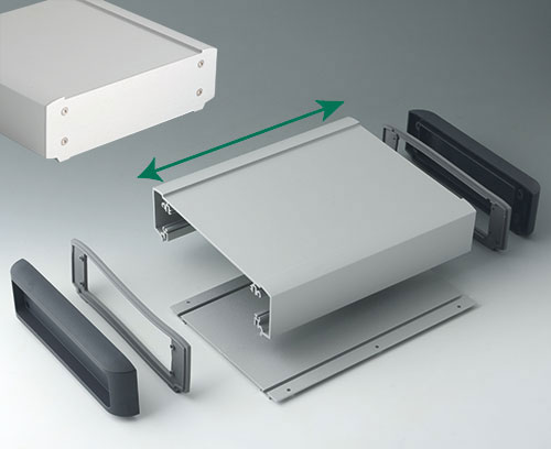 SMART-TERMINAL Systembauteile für individuelle Gehäuse