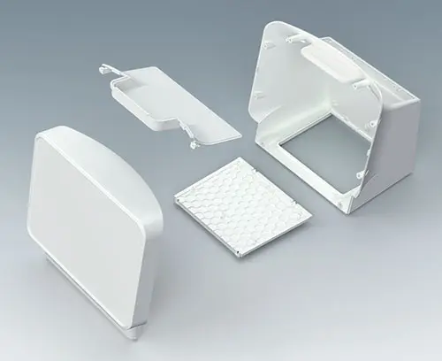 Systembauteile für individuelle COMMUNITEC Gehäuse