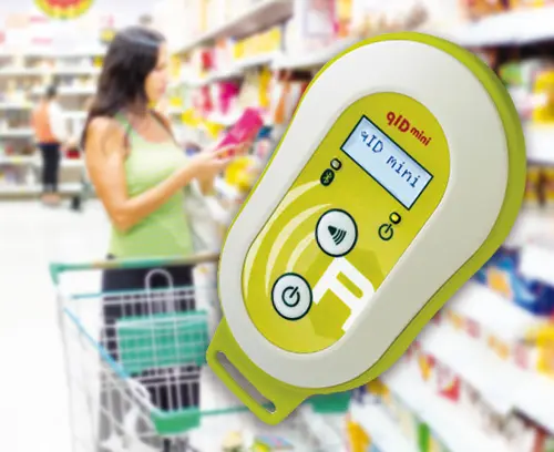 Appareil de lecture mobile UHF-RFID, CAEN RFID