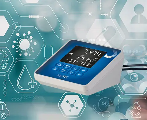 Appareil de mesure de laboratoire