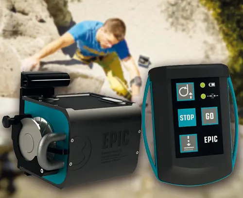 Appareil entièrement automatique pour les grimpeurs