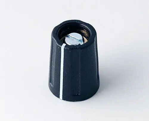 A2610040 BOUTON ROND 10, avec trait