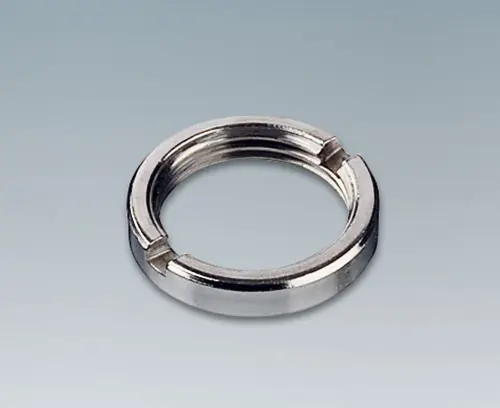 Écrou rond pour la fixation des potentiomètres