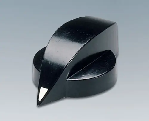 Bouton de commande en duroplast