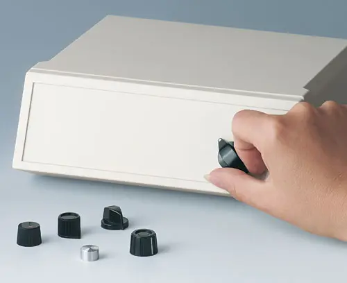 Différents designs de boutons de commande