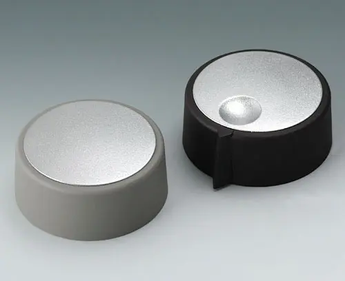 Capuchon avec finition en chromé mat (tailles 23-40)