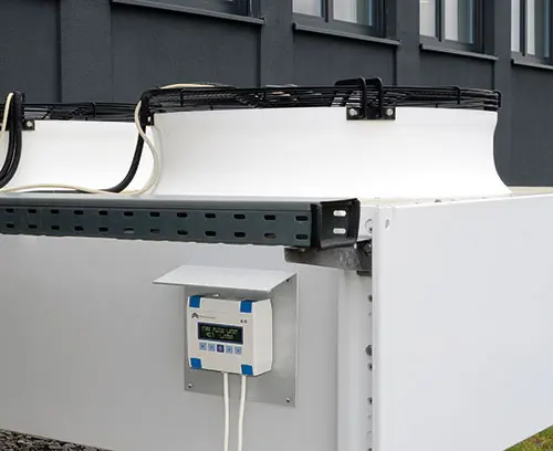 Commande de chauffage/climatisation/ventilation