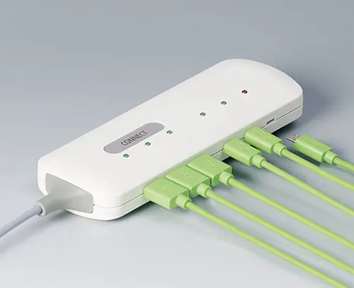 Applications filaires avec interfaces USB