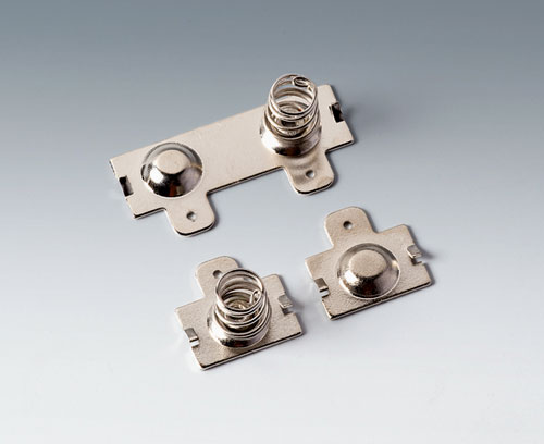 A9190011 Ressorts de contact, 2 x AA