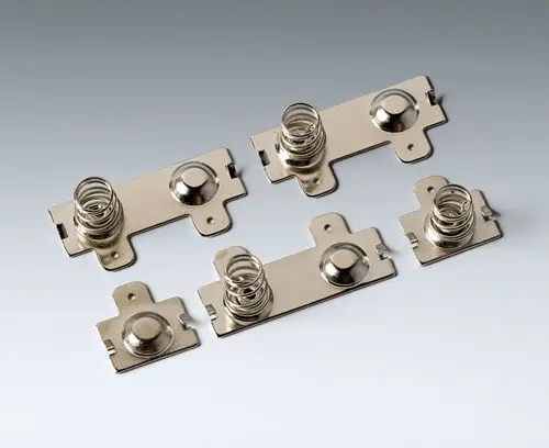 A9190013 Ressorts de contact, 4 x AA