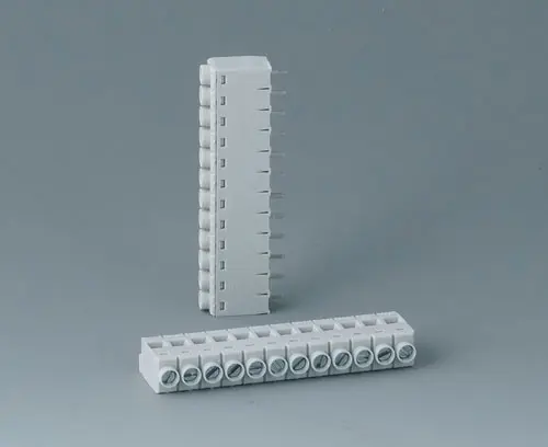 B6603111 Borne à circuit imprimé, grille 5,0