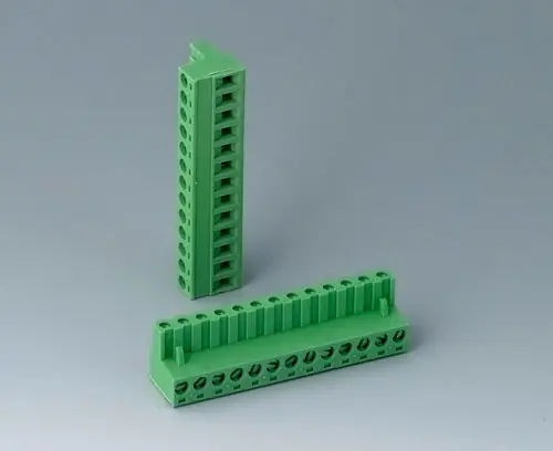 B6605223 Réglette à broches, grille 5,08