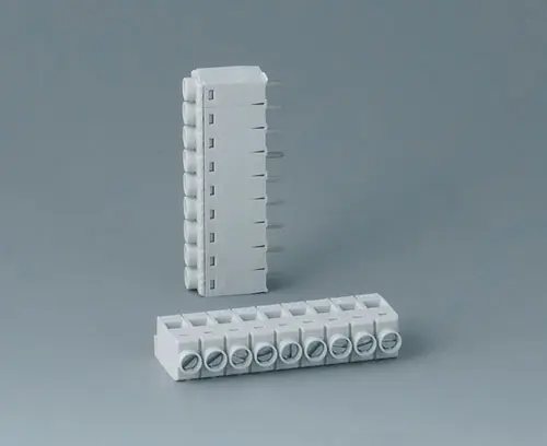 B6608111 Borne à circuit imprimé, grille 5,0