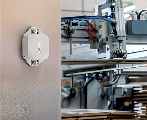 Contrôle de la température des machines